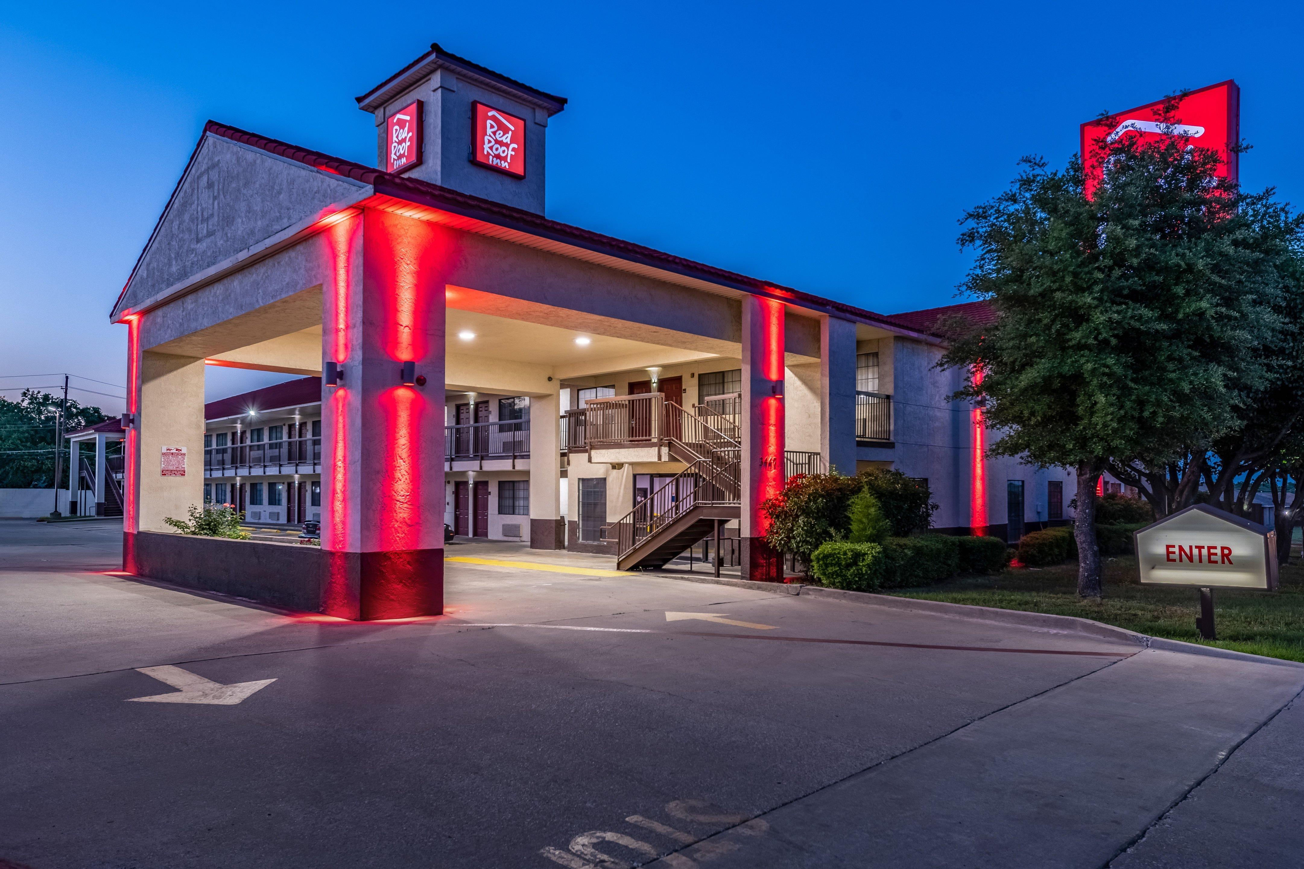 Red Roof Inn Dallas - Mesquite Fair Park Ne Esterno foto